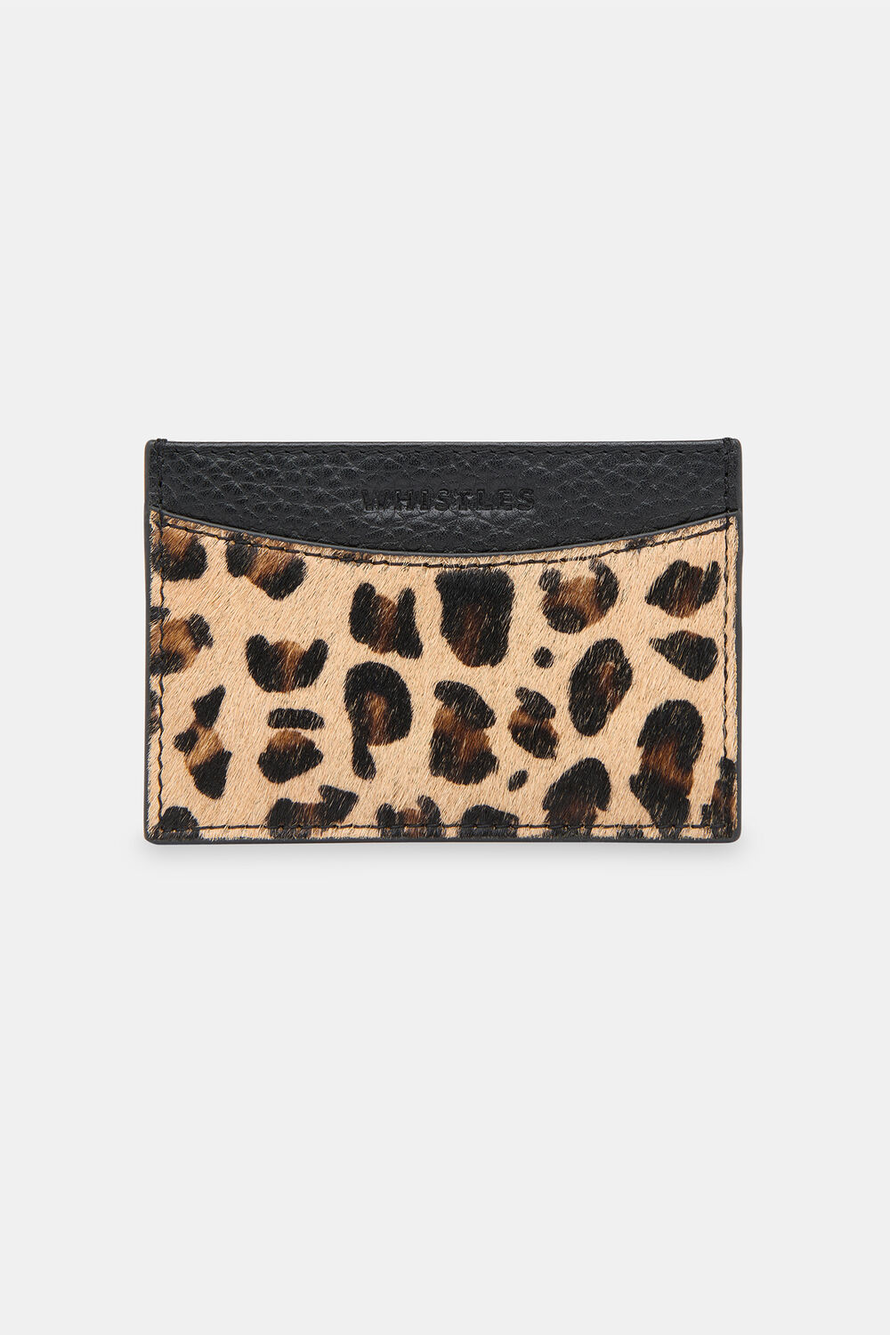 Leopard Card Holder