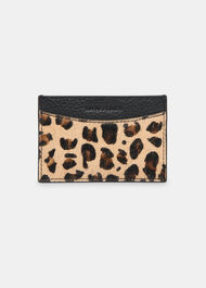 Leopard Card Holder