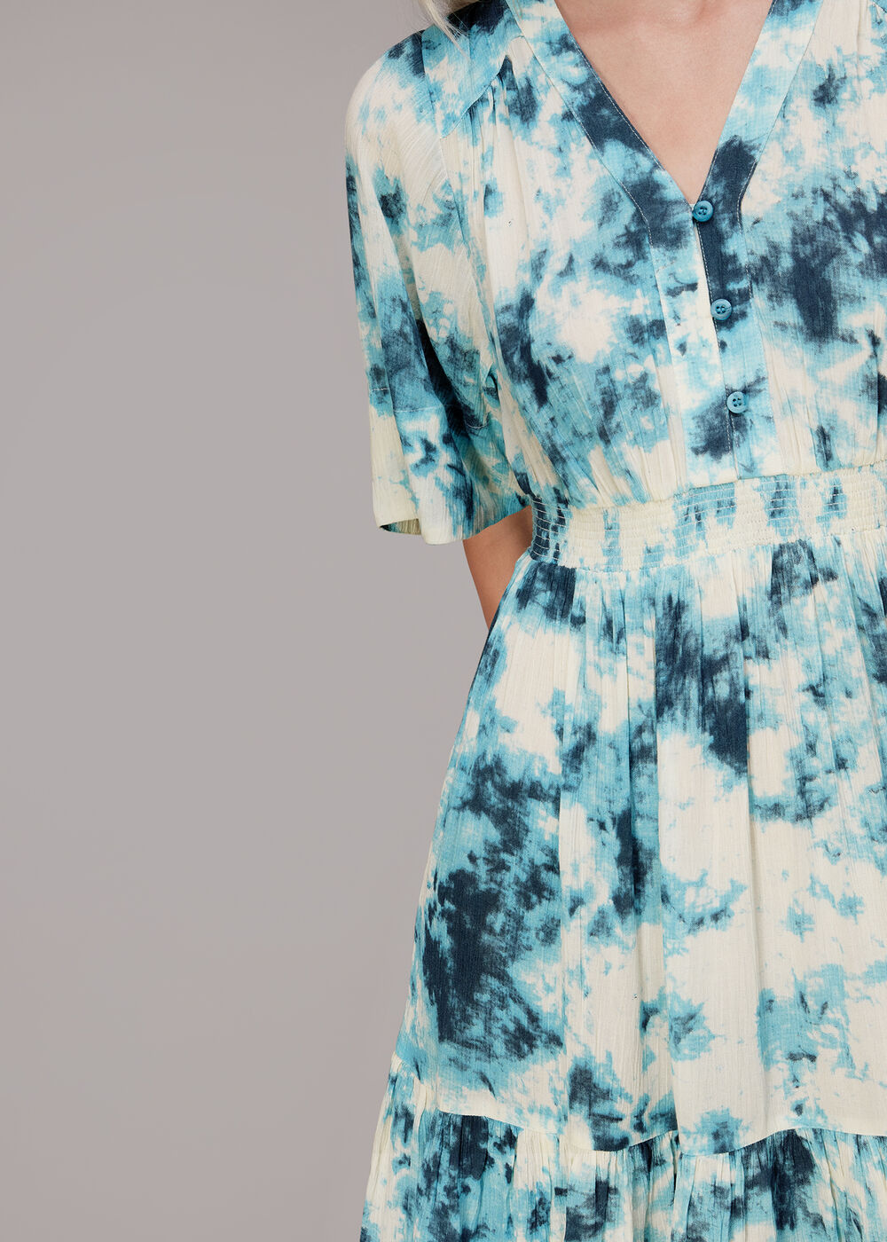 Bella Tie Dye Midi Dress
