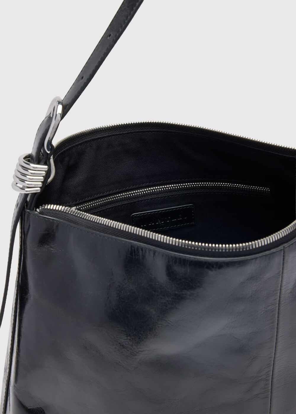 Ring Detail Shoulder Bag