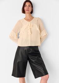 Ruffle Frill Blouse