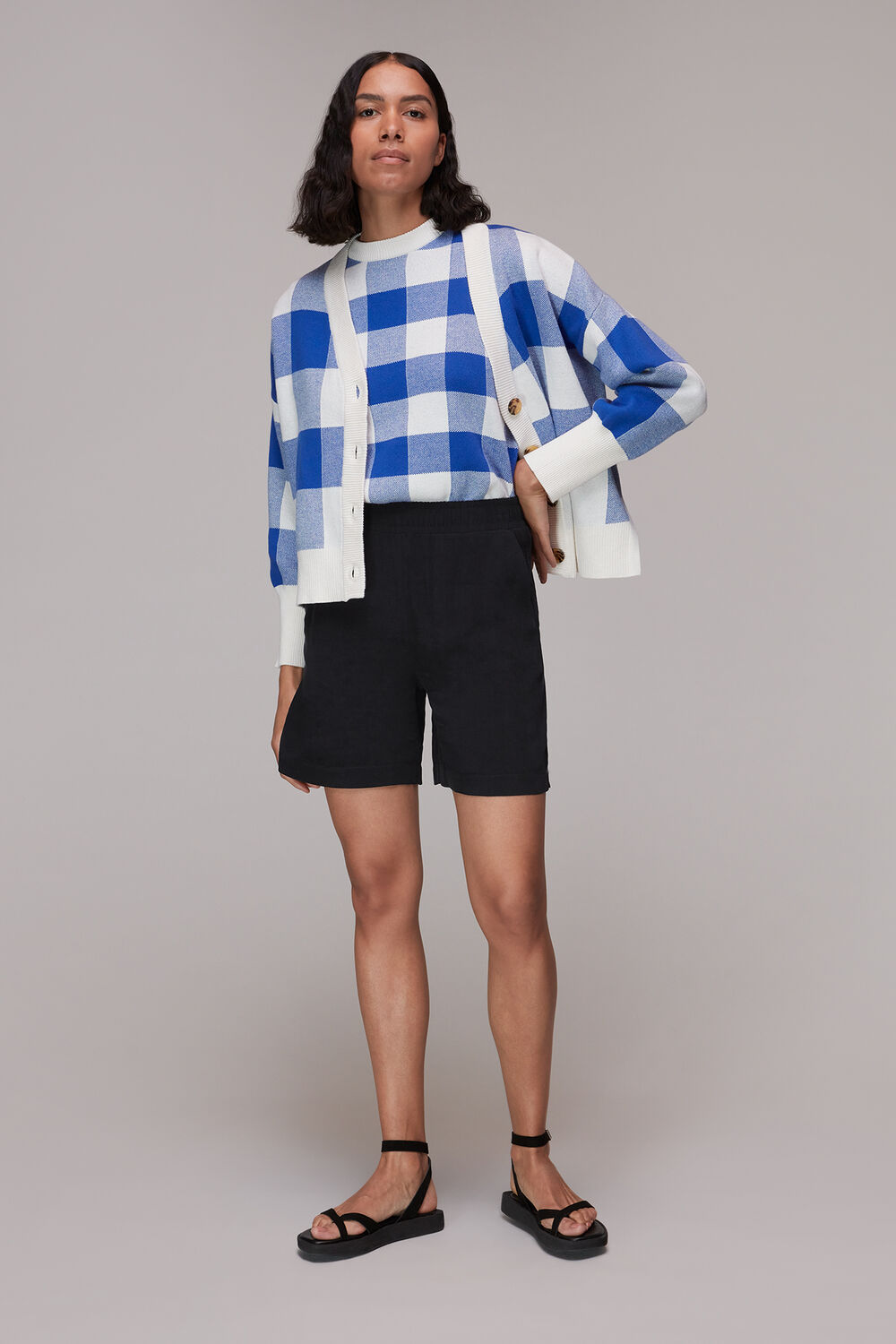 Black Cara Pull On Short