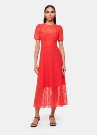 Fay Lace Midi Dress