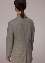 Elizabeth Check Blazer