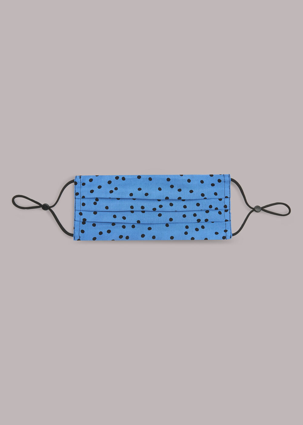 Irregular Spot Face Covering