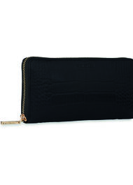 Shiny Croc Large Wallet