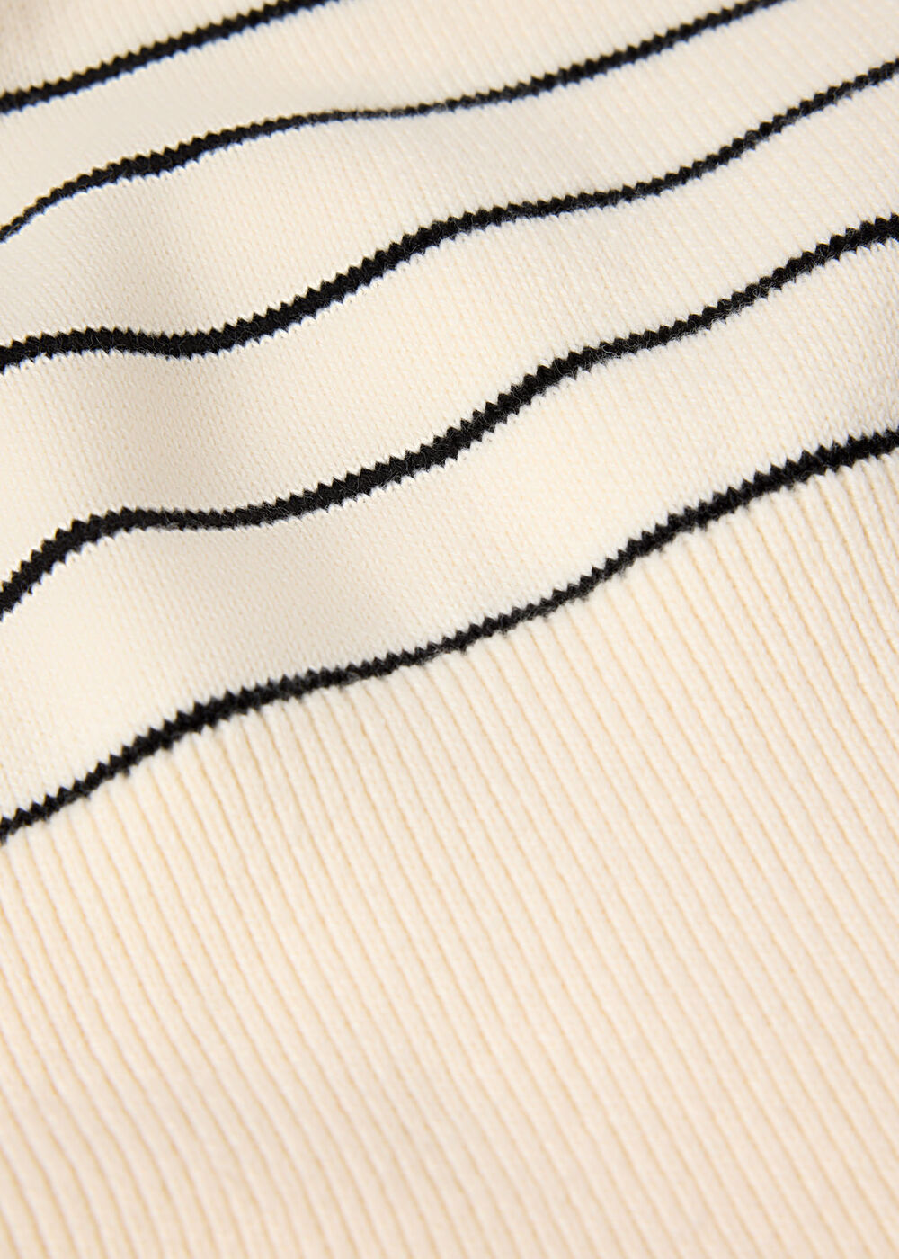 Classic Stripe Cotton Knit