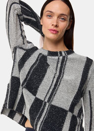 Block Stripe Wool Knit