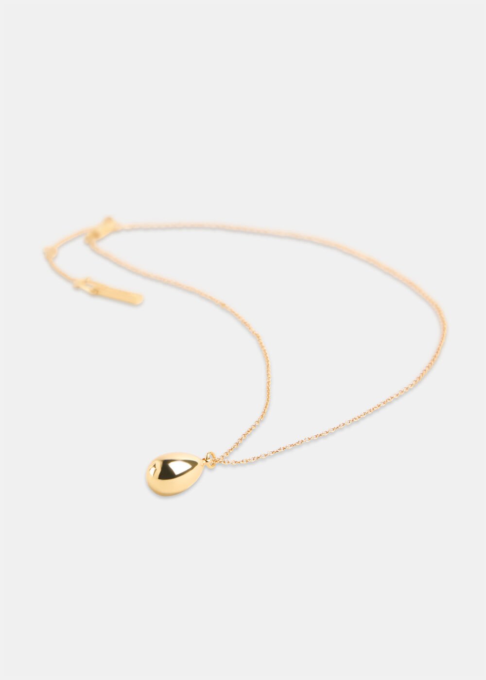 Teardrop Pendant Necklace