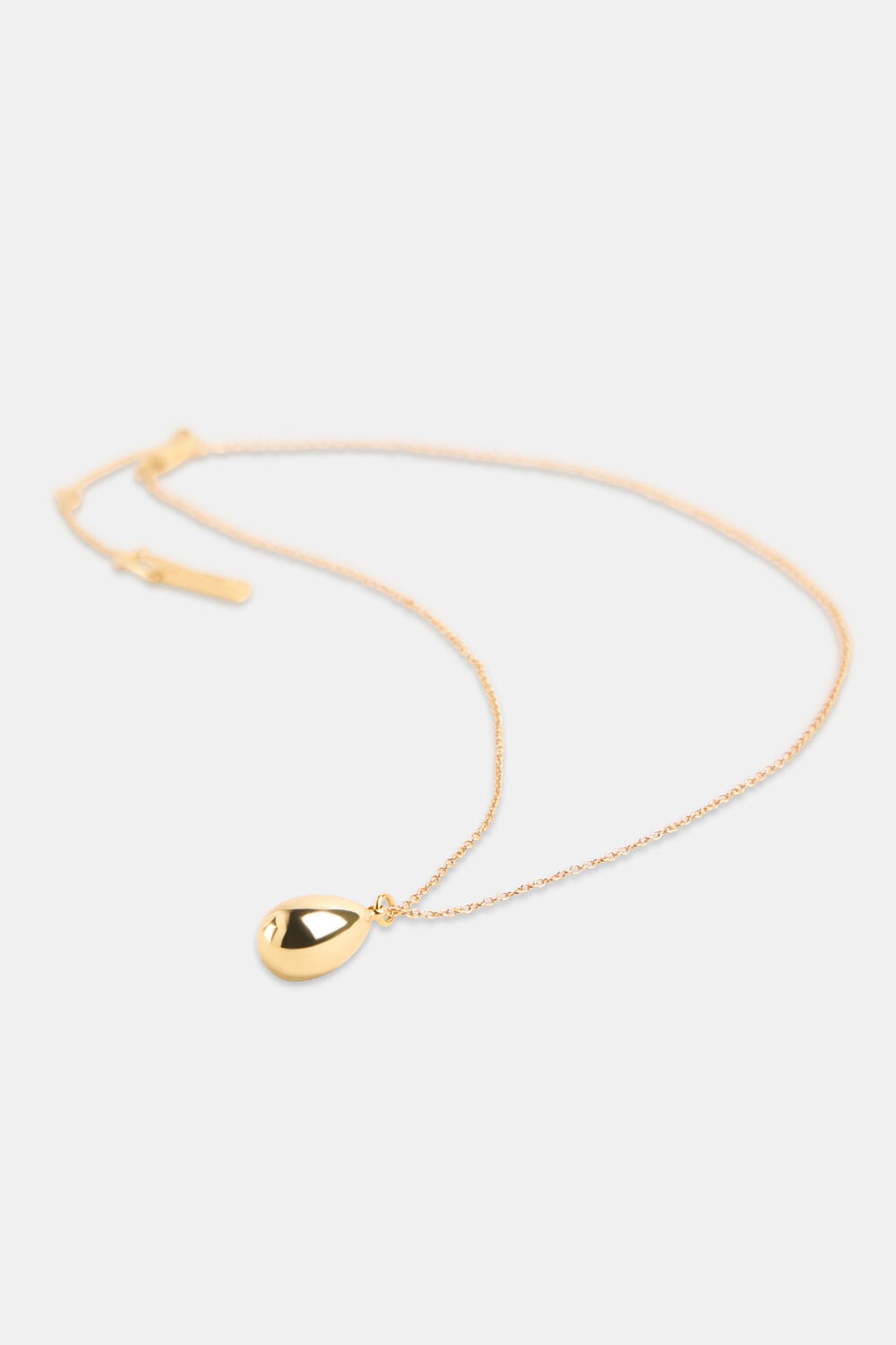 Teardrop Pendant Necklace
