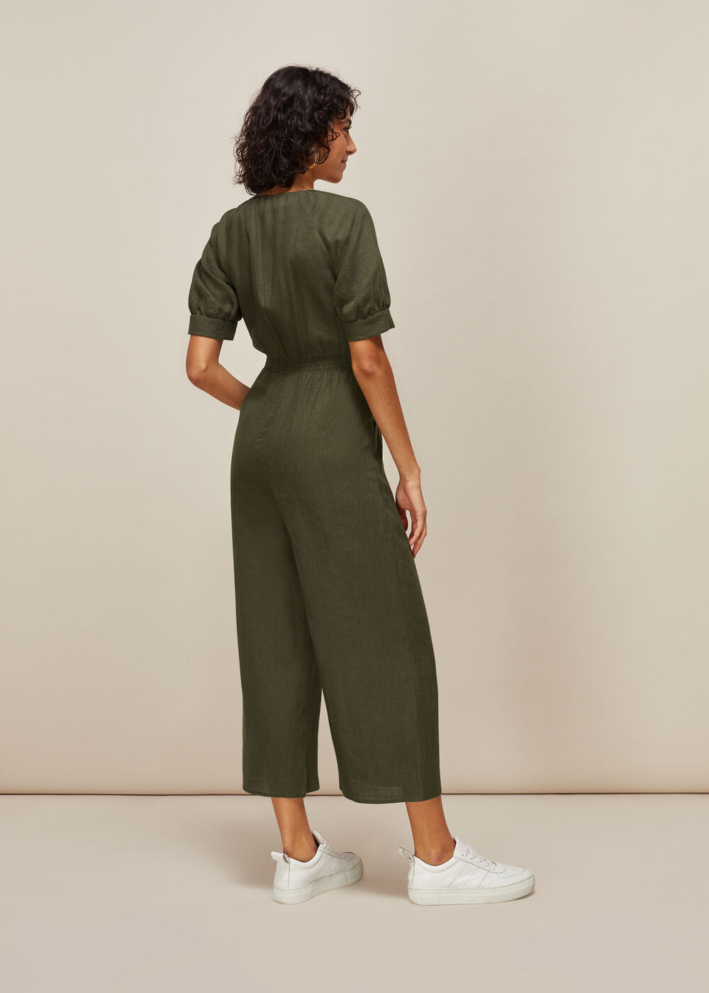 Nora Linen Jumpsuit