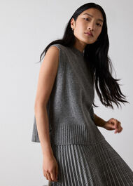 Wool Sleeveless Tank