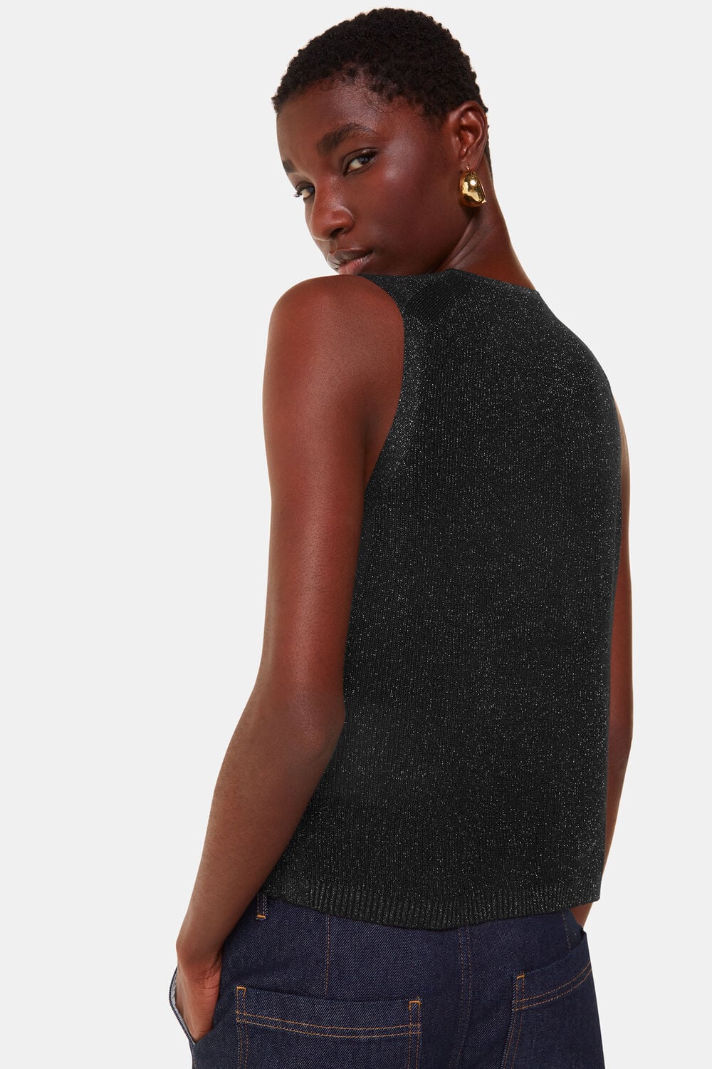 Sparkle Knit Tank