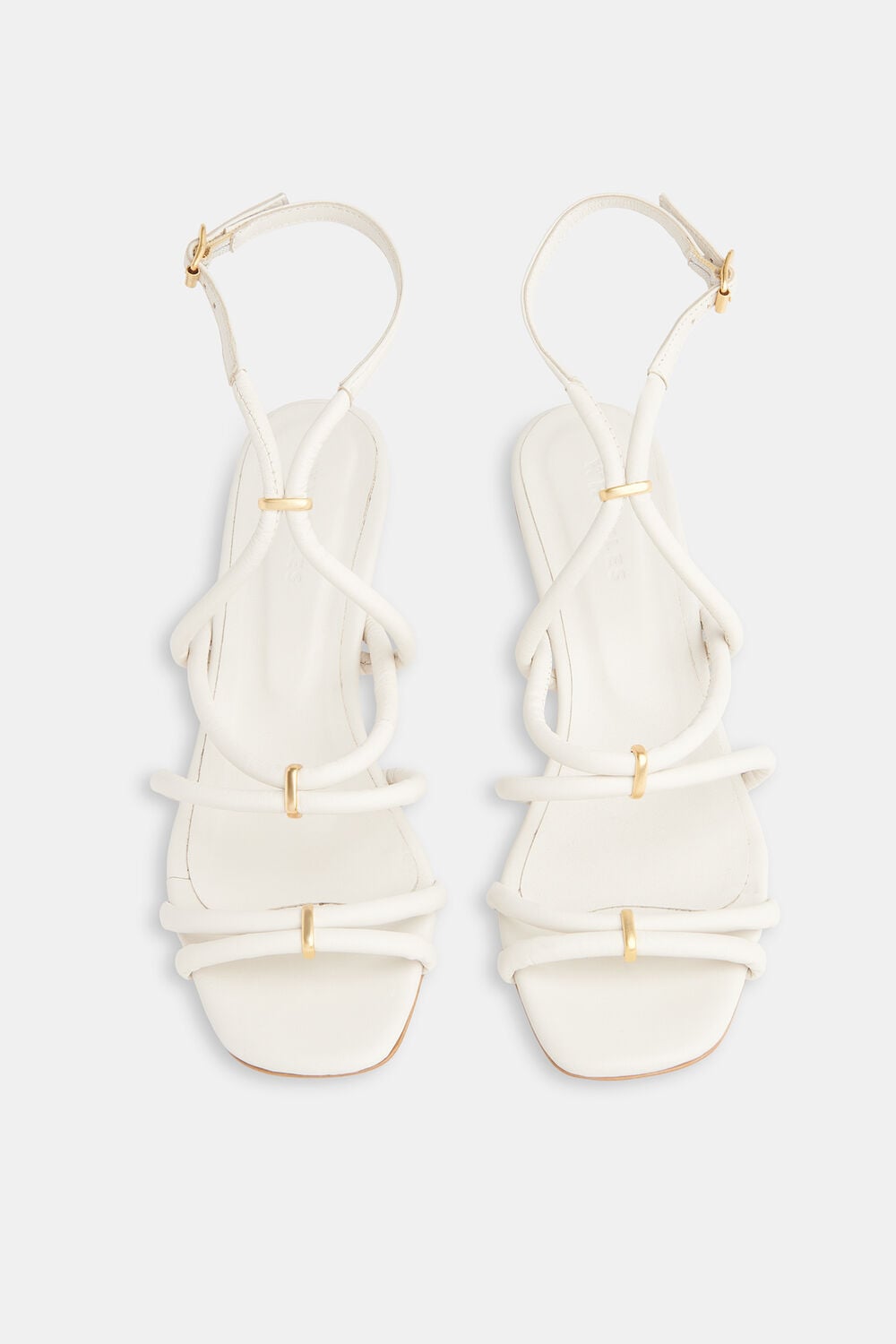 Niomie Tubular Heeled Sandal