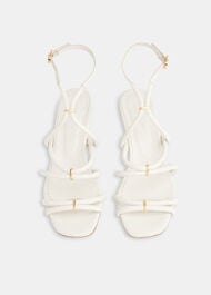 Niomie Tubular Heeled Sandal