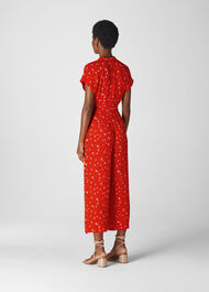 Daisy Chain Frill Jumpsuit