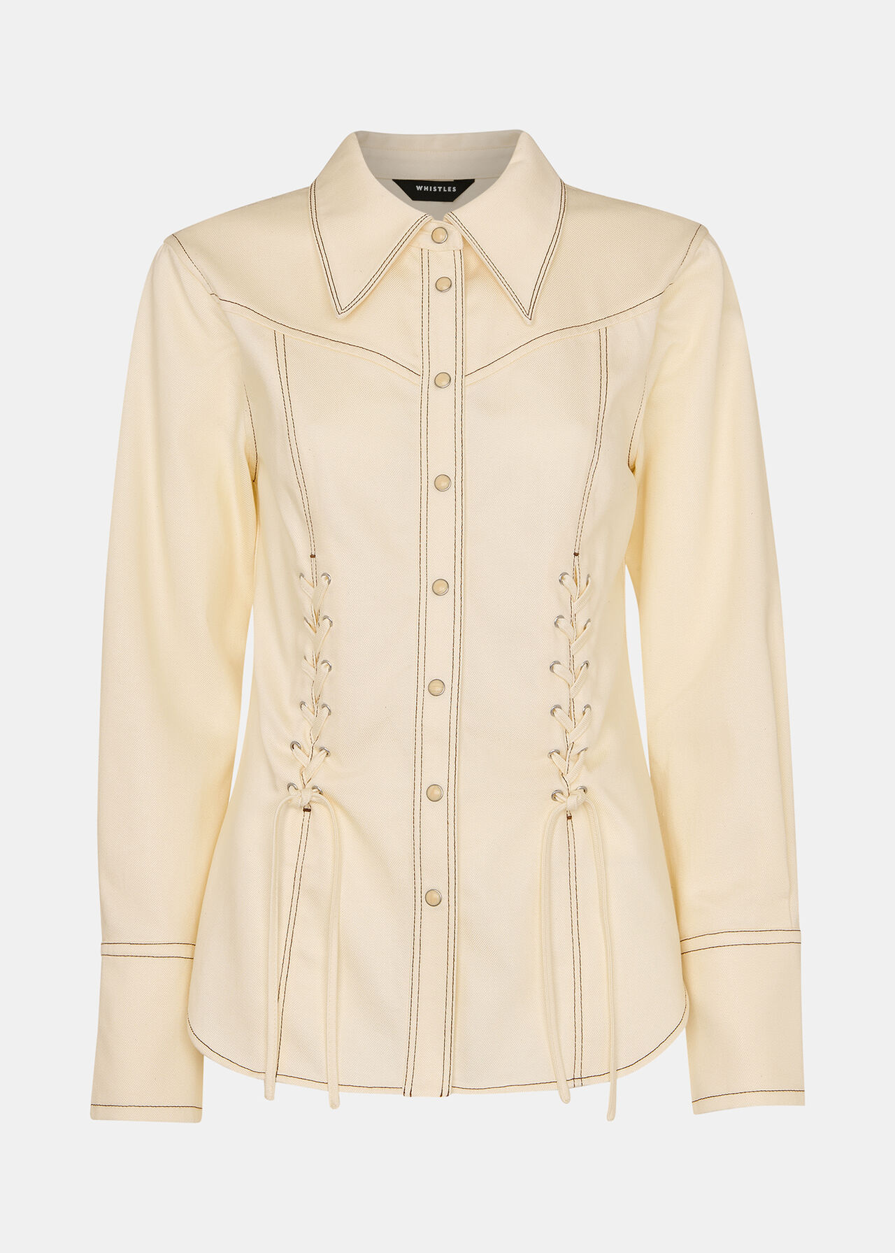 Addison Lace Detail Shirt