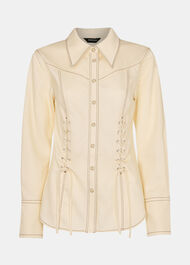 Addison Lace Detail Shirt
