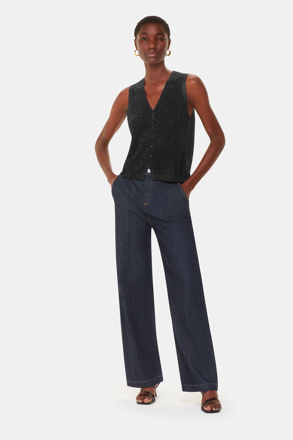 Sparkle Knit Tank