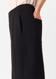 Barrel Leg Jersey Jogger