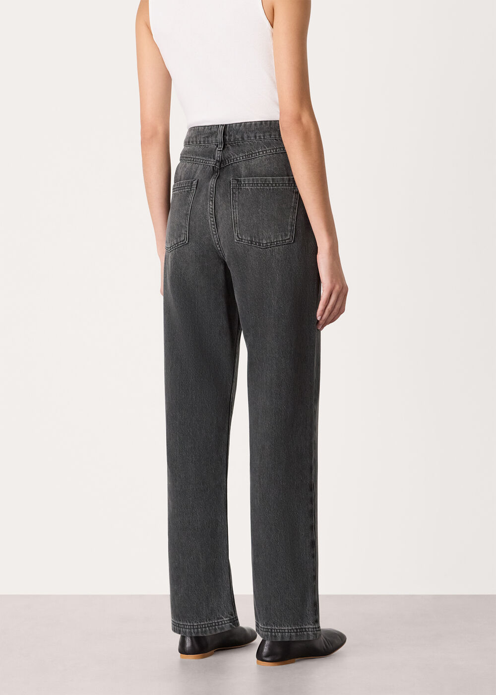 Authentic Column Leg Jean