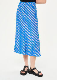 Floral Sunburst Skirt