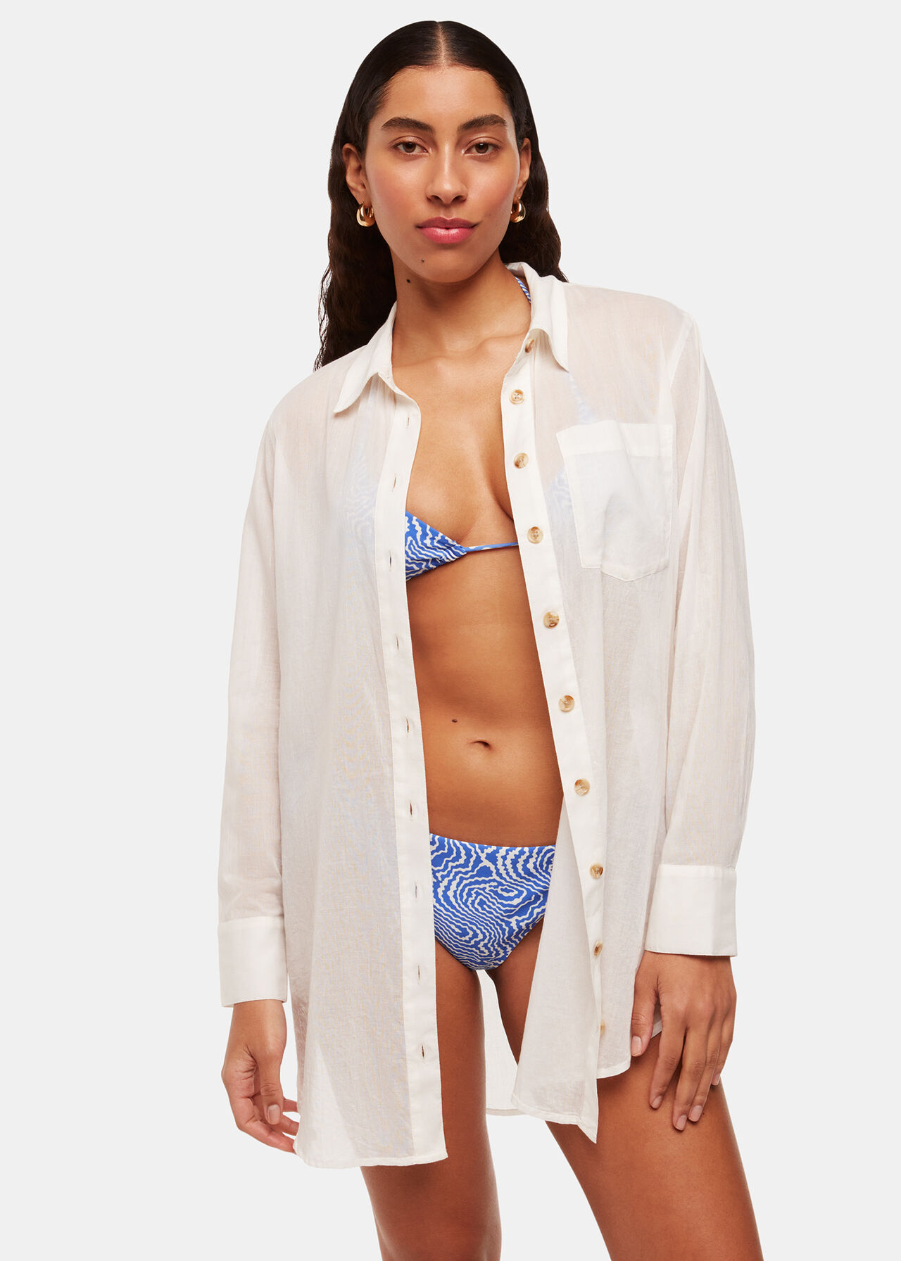 Ripple Wave Bikini Bottom