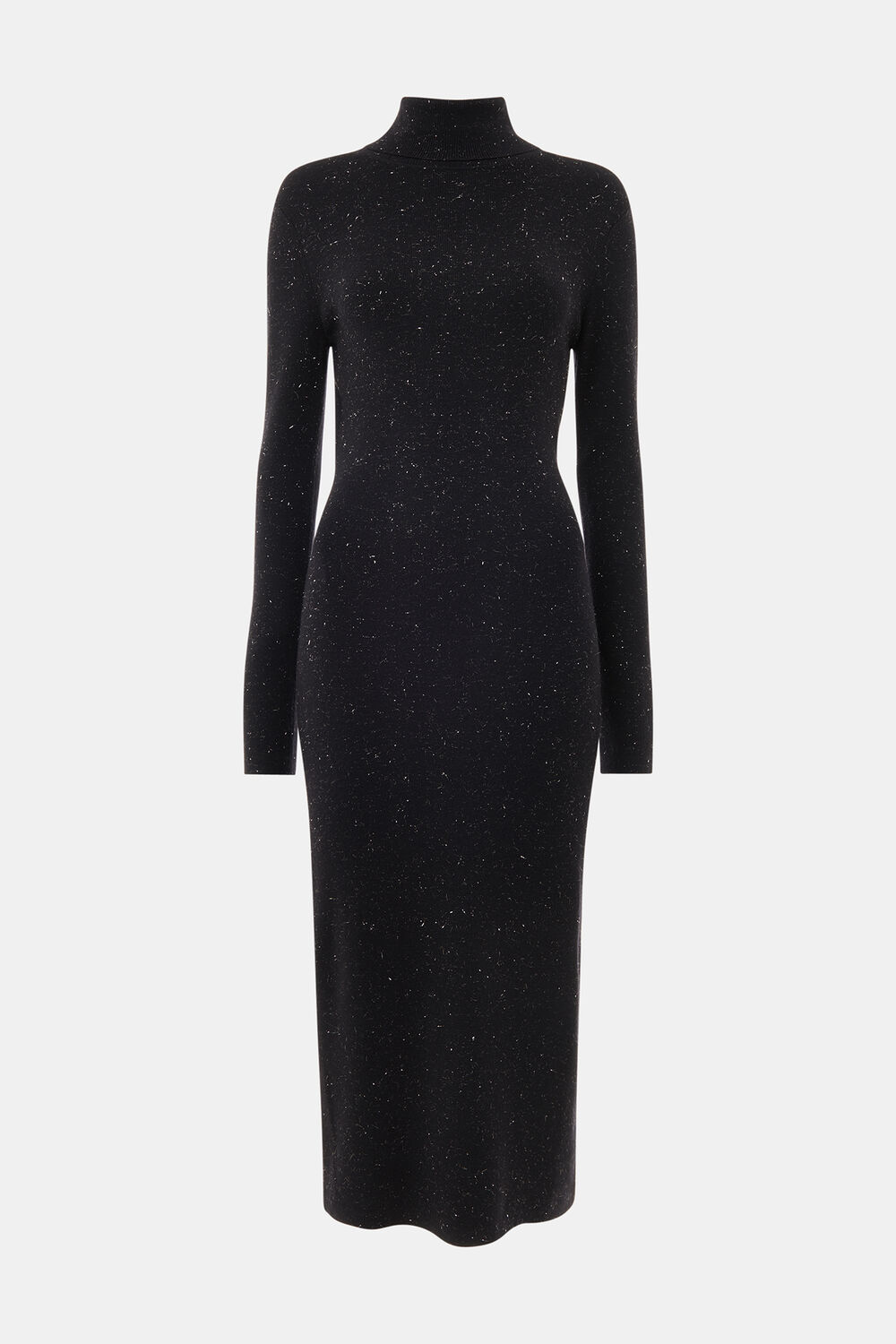 Annie Sparkle Roll Neck Dress