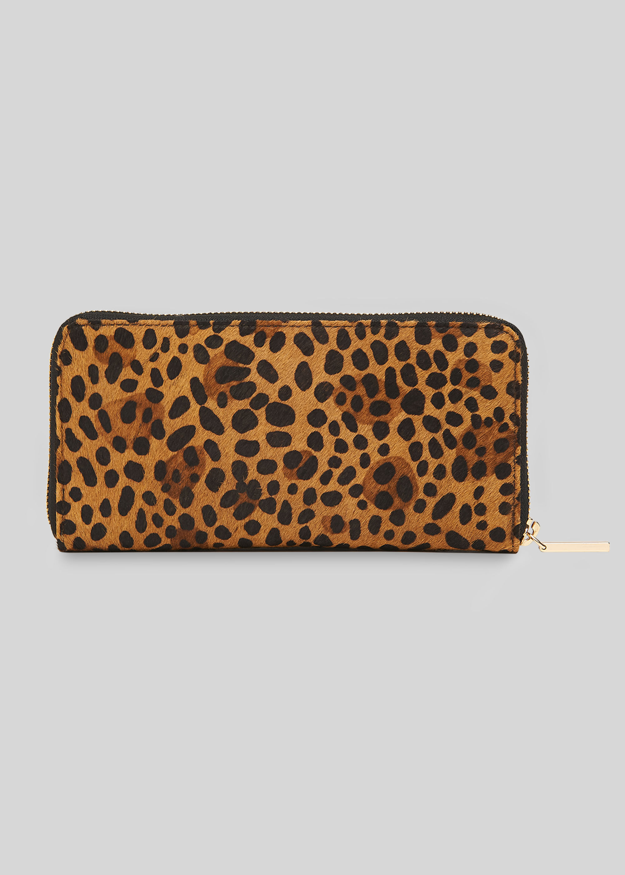 Leopard Print Reigate Leopard Wallet | WHISTLES | Whistles US |