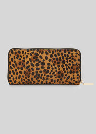Reigate Leopard Wallet Leopard Print