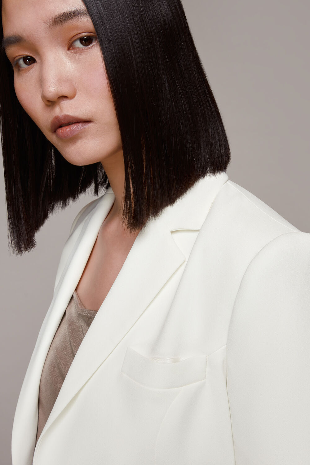 Annie Wedding Blazer Ivory/Multi