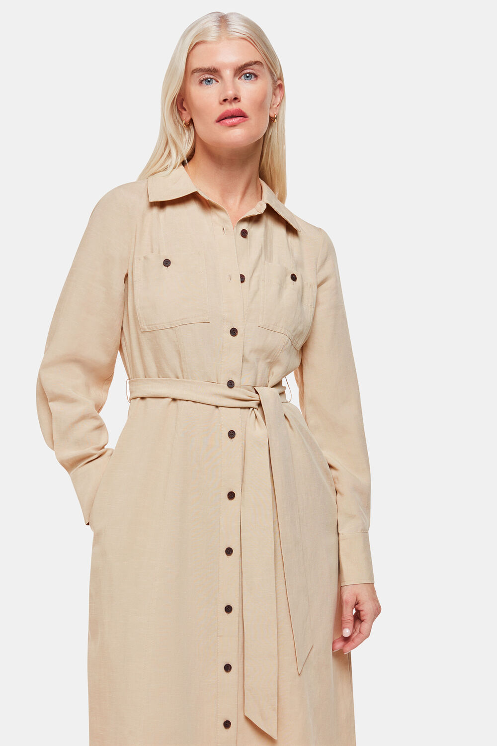 Petite Estella Shirt Dress