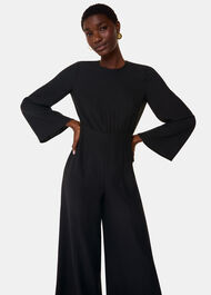Petite Bonnie Gathered Jumpsuit