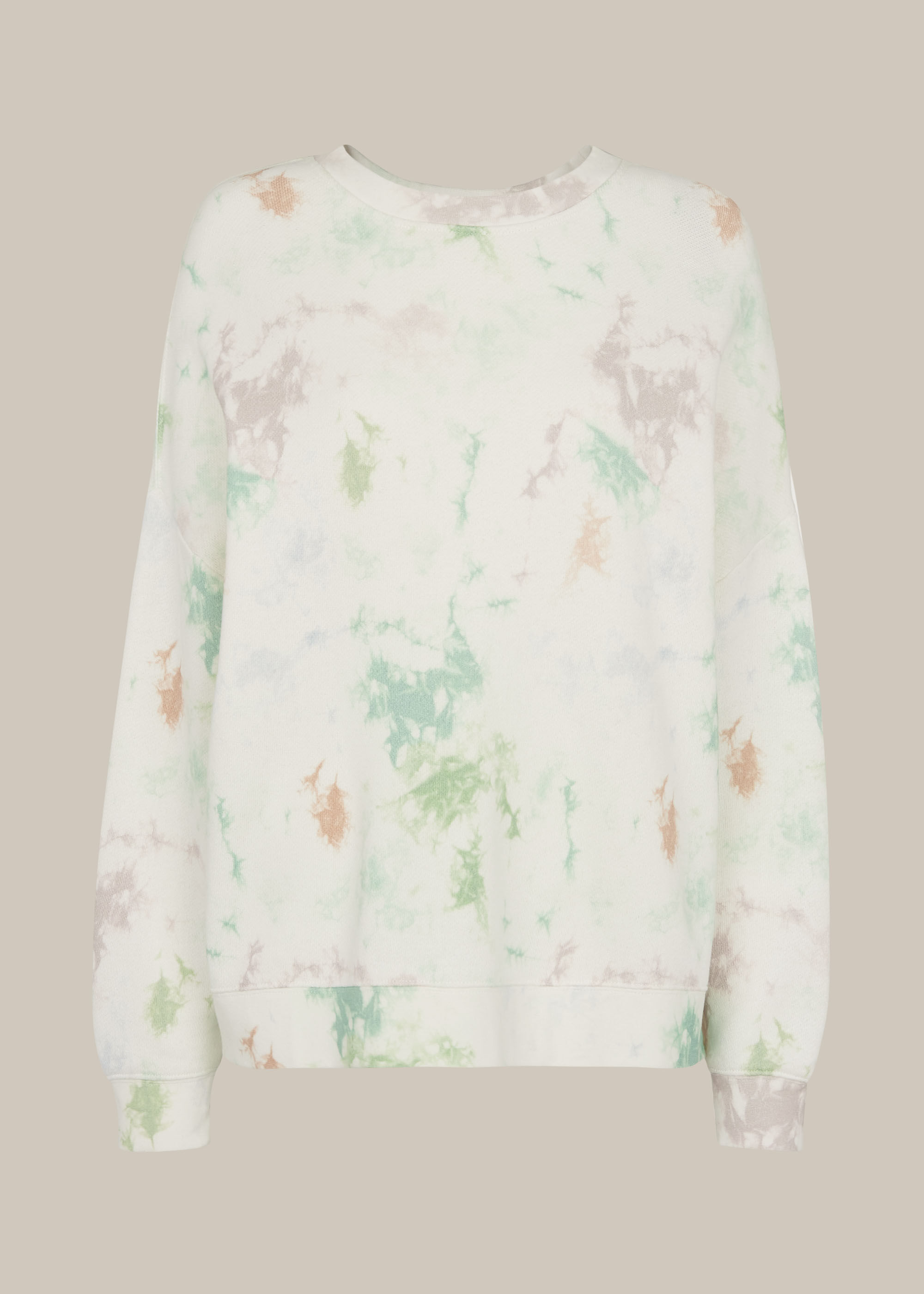 whistles tie dye sweatshirt