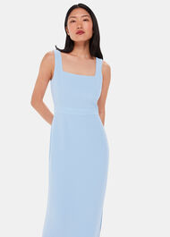 Mila Square Neck Maxi Dress
