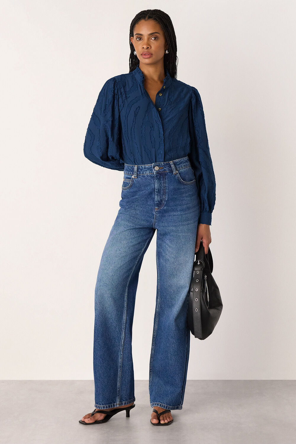 Animal Textured Shirt
