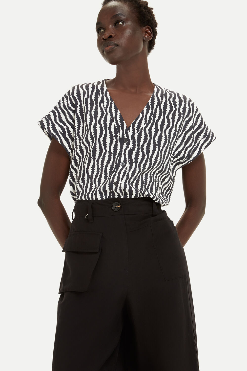 Optical Rope Nicola Shirt