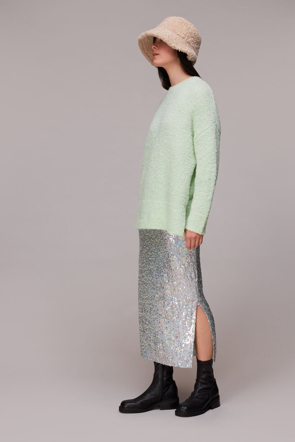 Relaxed Boucle Sweater
