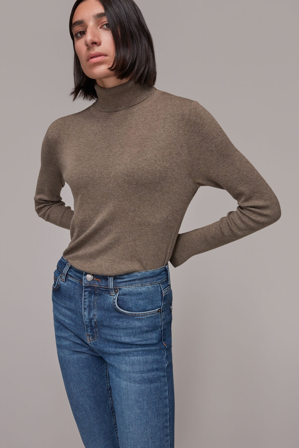 Denim Tall Stretch Skinny Leg Jean