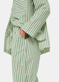Cotton Stripe Pyjama Bottom