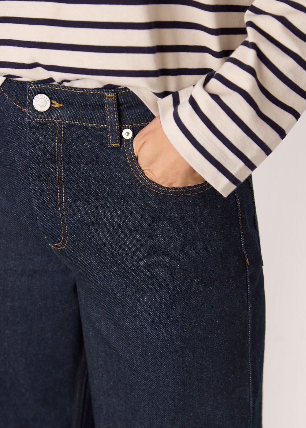 Straight Ankle Length Jean
