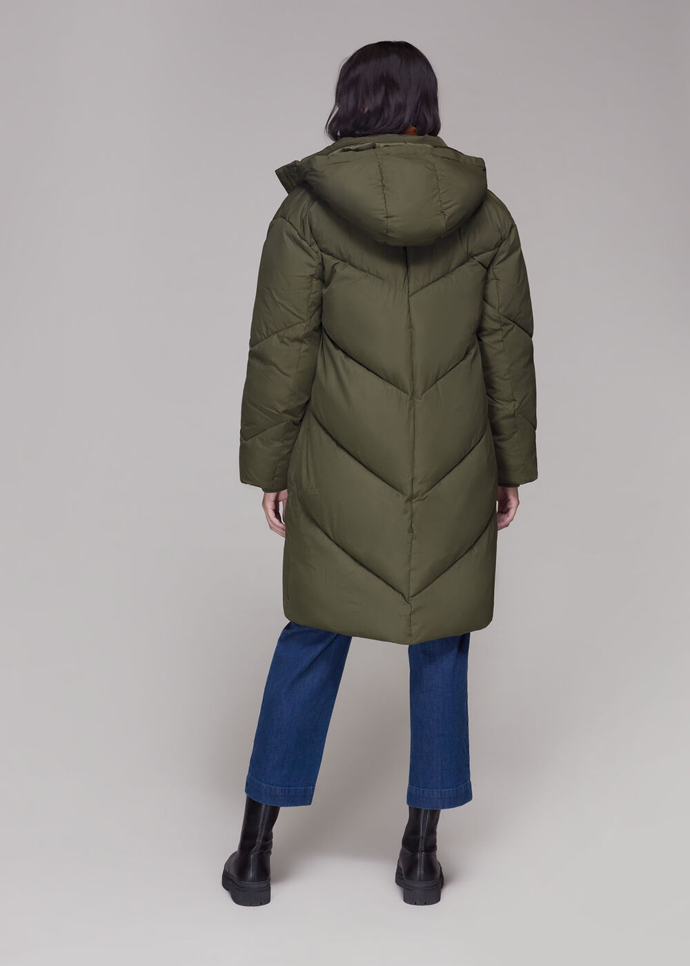 Tessa Hooded Longline Puffer