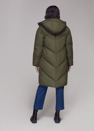 Tessa Hooded Longline Puffer