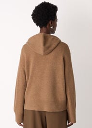 Wool Knitted Hoodie