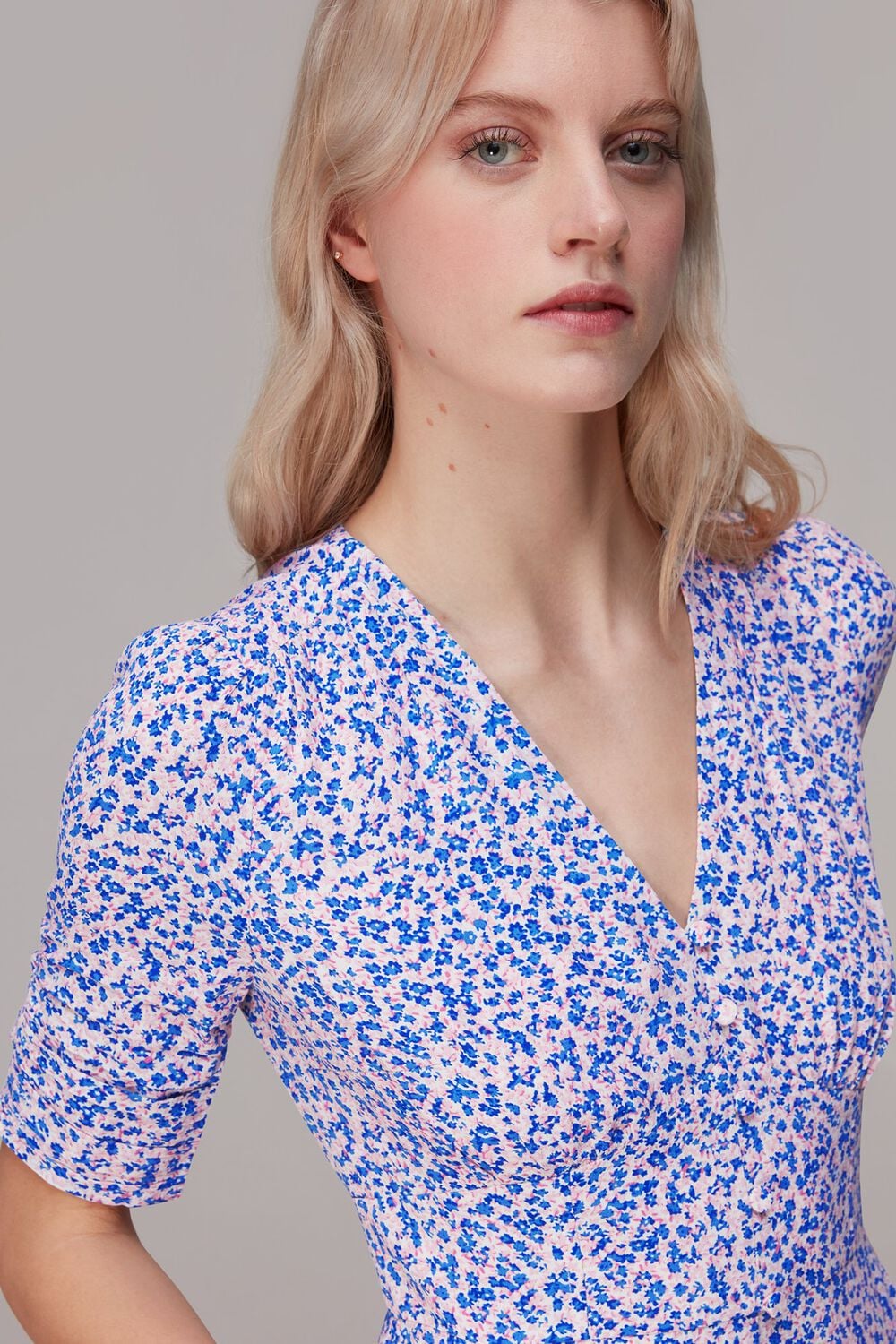 Floral Garden Print Jumpsuit
