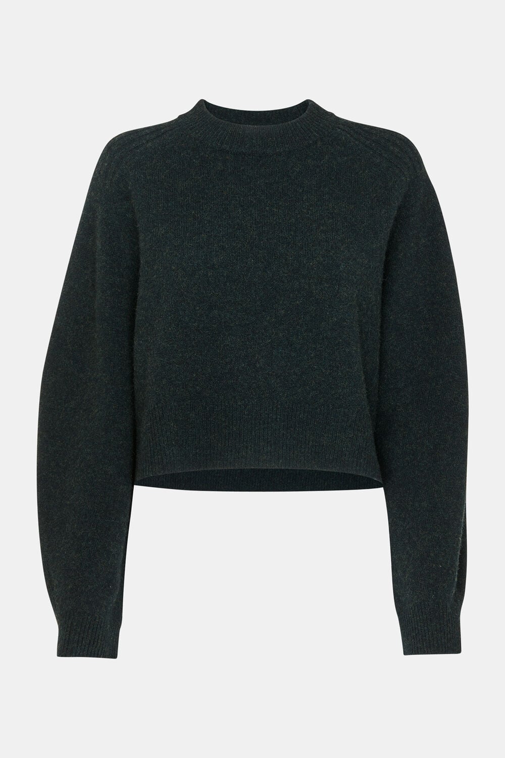 Wool Crop Relaxed Knit