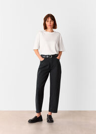 Lola Cotton Blend Trouser