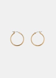 Classic Hoop Earring Gold