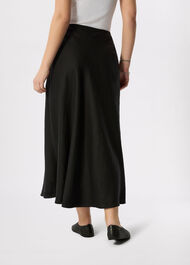 Linen Midi Skirt