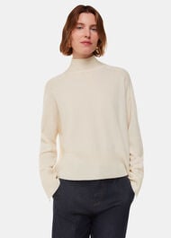 Cashmere Funnel Neck